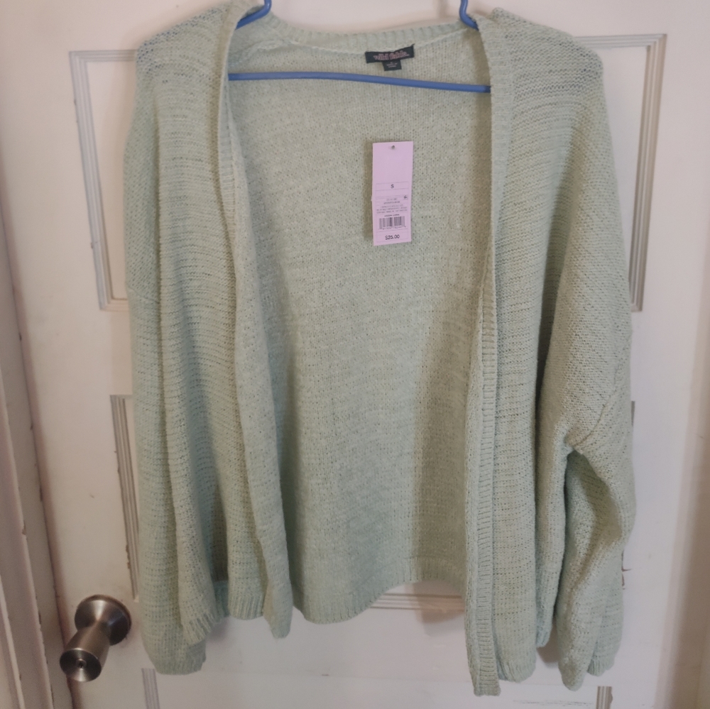 Green Sweater